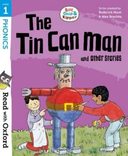 Okładka książki  The tin can man and others stories  14