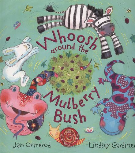 Okładka książki  Whoosh around the Mulberry Bush [ang.]  15