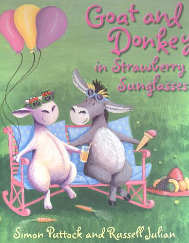 Okładka książki  Goat and Donkey in strawberry sunglasses [ang.]  3