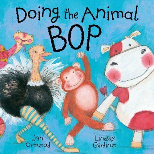 Okładka książki Doing the Animal BOP / Jan Ormerod and Lindsey Gardiner.