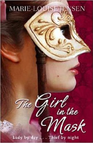 Okładka książki  The girl in the mask  4
