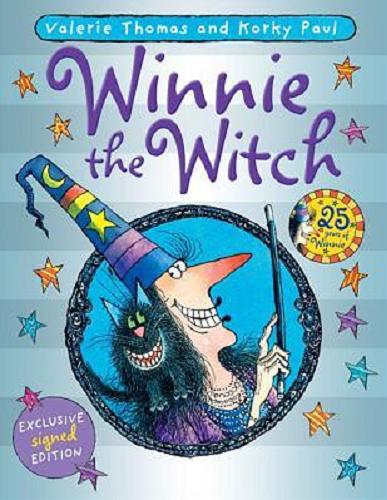 Okładka książki Winnie`s the witch / [text] Valerie Thomas and [ill.] Korky Paul.
