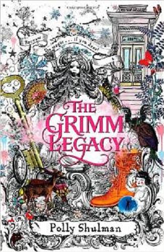 Okładka książki  The Grimm legacy  1
