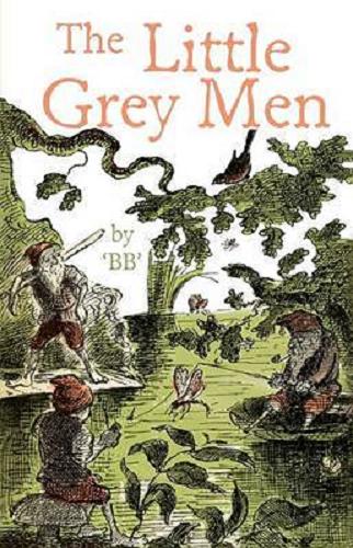 Okładka książki  The little grey men  1