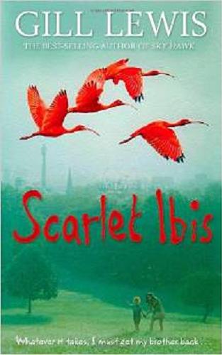 Okładka książki  Scarlet ibis  1