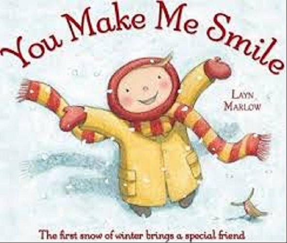 Okładka książki You make me smile / Layn Marlow.