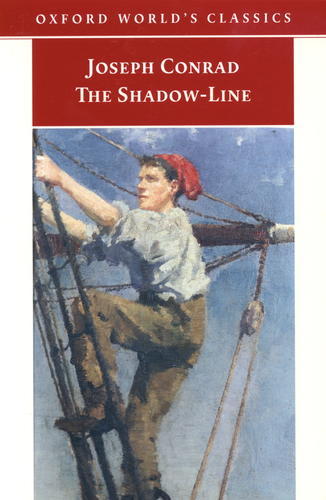 Okładka książki The shadow-line / Joseph Conrad ; red. Jeremy Hawthorn.