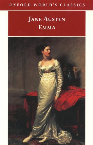 Okładka książki Emma / Jane Austen ; ed. James Kinsley ; introd. Adela Pinch.