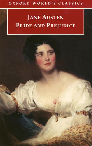 Okładka książki Pride and Prejudice / Jane Austen ; wstłp i przypis Fiona Stafford.
