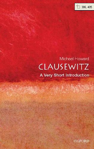Okładka książki Clausewitz / Michael Howard.