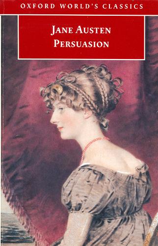 Okładka książki Persuasion / Jane Austen.