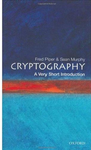 Okładka książki Cryptography / Fred Piper ; Sean Murphy.