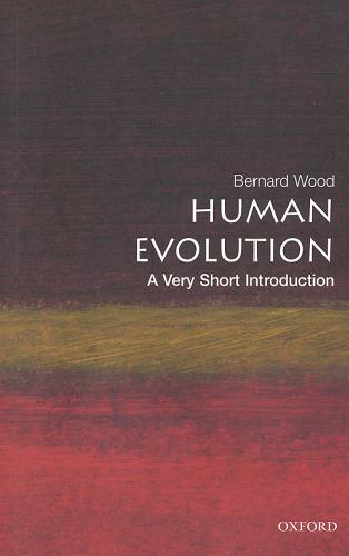Okładka książki Human evolution / Bernard Wood.