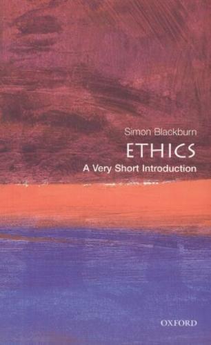 Okładka książki Ethics / Simon Blackburn.