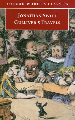 Okładka książki Gulliver`s travels / Jonathan Swift ; red. Ian Higgins ; wstłp Claude Rawson.