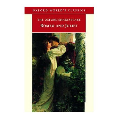 Okładka książki Romeo and Juliet / William Szekspir ; red. Jill L. Levenson.