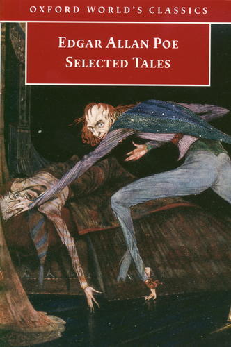 Okładka książki Selected tales / Edgar Allan Poe ; wstłp i przypis David Van Leer.