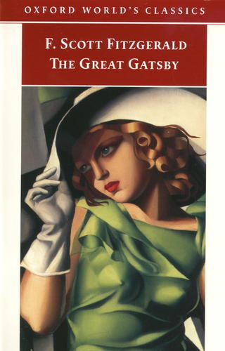 Okładka książki The Great Gatsby / Francis Scott Fitzgerald ; red., wstłp i p Ruth Prigozy.