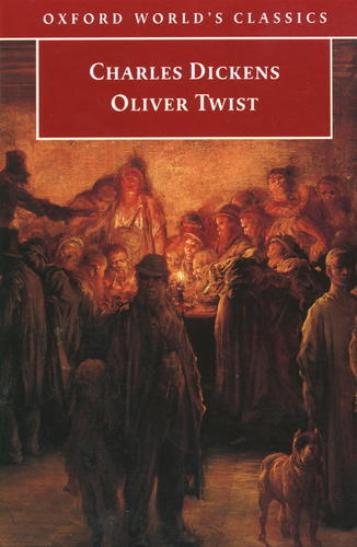 Okładka książki Oliver Twist / Charles Dickens ; ed. Kathleen Tillotson ; introd. Stephen Gill.