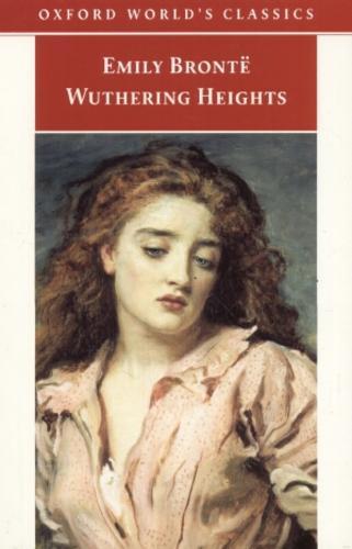 Okładka książki Wuthering Heights / Emily Brontë ; wstłp i przypis Patsy Stoneman.
