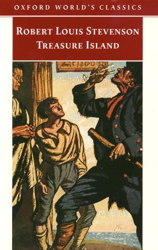 Okładka książki Treasure Island / Robert Louis Stevenson ; red., wstłp i p Emma Letley.