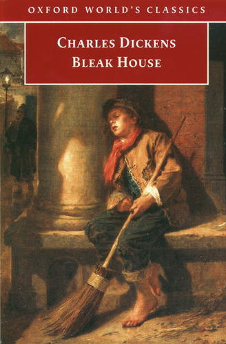 Okładka książki Bleak House / Charles Dickens ; red. Kathleen Tillotson ; red. i wstłp Stephen Gill.