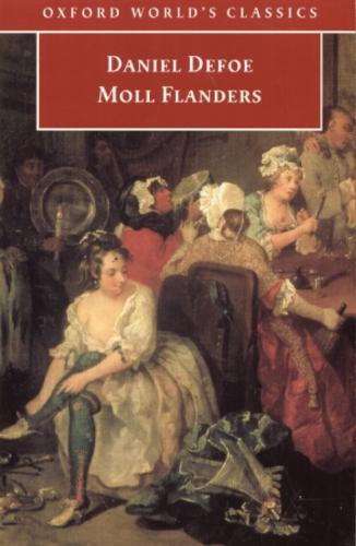 Okładka książki Moll Flanders / Daniel Defoe.