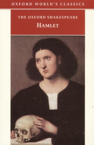 Okładka książki Hamlet / William Shakespeare; edited by G.R. Hibbard.