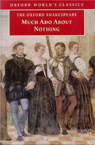 Okładka książki Much Ado About Nothing / William Shakespeare.