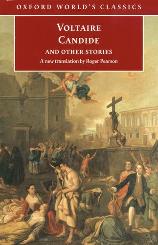 Okładka książki  Candide and other stories  1