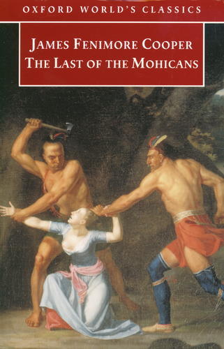 Okładka książki The last of the Mohicans / James Fenimore Cooper.