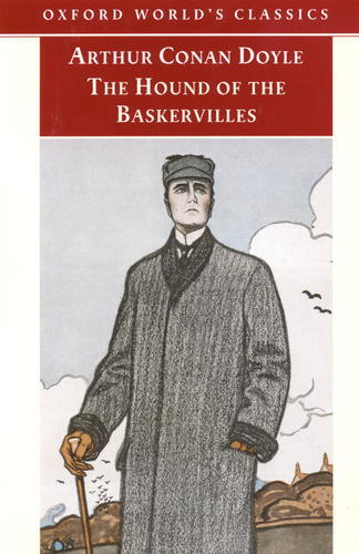 Okładka książki The hound of the Baskervilles : another adventure of Sherlock Holmes / Arthur Conan Doyle ; edited with an introduction and notes by W. W. Robson.