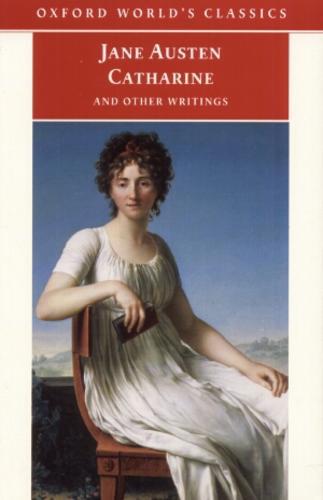 Okładka książki Catharine (w języku angielskim) / Jane Austen ; red. Margaret Anne Doody ; red. Douglas Murray.