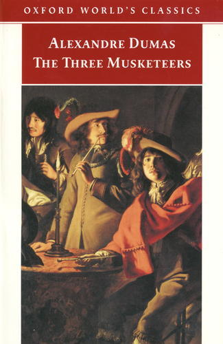 Okładka książki The three musketeers / Alexandre Dumas ; ed., introd. David Coward.