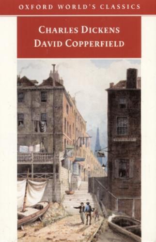 Okładka książki David Copperfield / Charles Dickens ; wstłp i przypis Andrew Sanders.