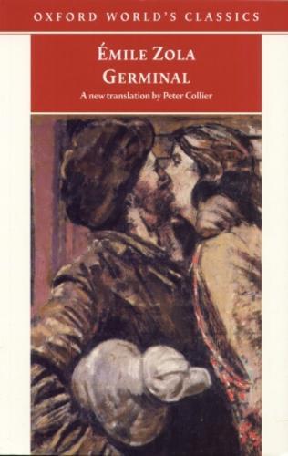 Okładka książki Germinal / Emile Zola ; tł. Peter Collier.