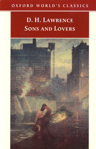 Okładka książki  Sons and Lovers (w języku angielskim)  13