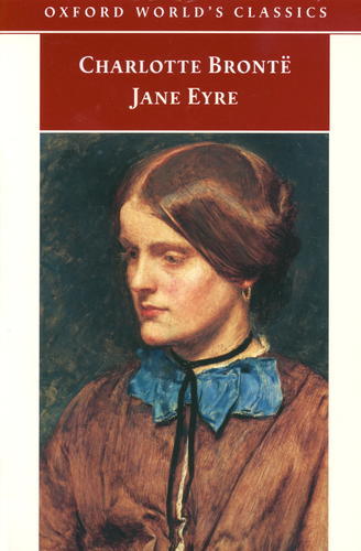 Okładka książki Jane Eyre / Charlotte Brontë ; wstłp i przypis Sally Shuttleworth.
