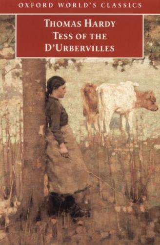 Okładka książki  Tess of the D`Urbervilles (w języku angielskim)  15