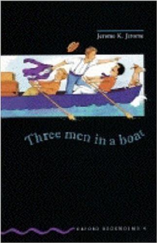 Okładka książki  Three men in a boat  3
