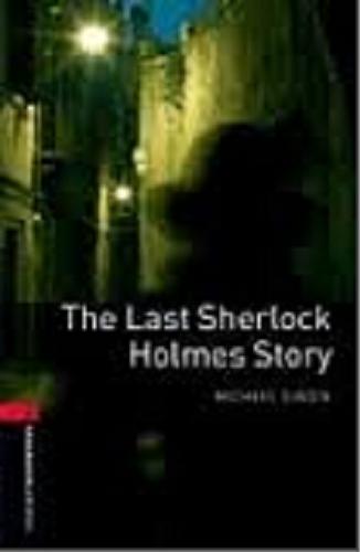 Okładka książki  The last Sherlock Holmes story  2
