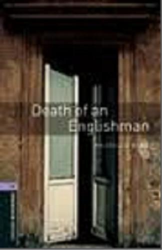 Okładka książki Death of an Englishman / Magdalen Nabb ; retold by Diane Mowat ; illustrated by Chris Chaisty.