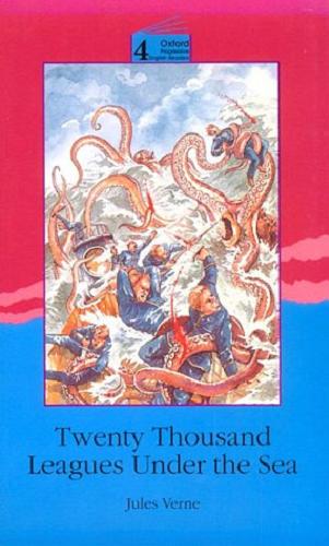 Okładka książki Twenty Thousand Leagues Under the Sea/ Jules Verne.