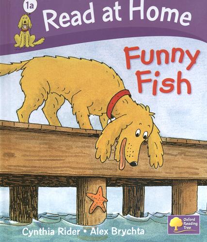 Okładka książki Funny fish [ang.] /  Cynthia Rider, Alex Brychta.
