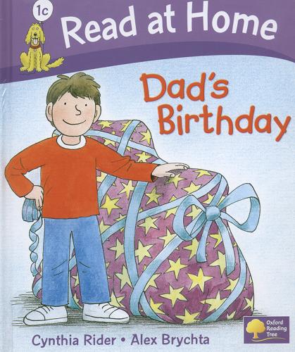 Okładka książki  Dad`s Birthday  1