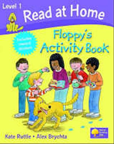 Okładka książki  Floppy`s Activity Book  4