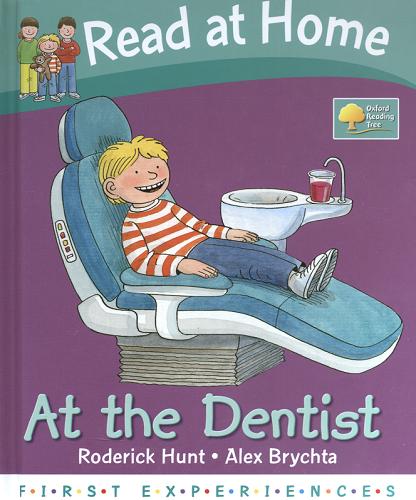 Okładka książki  At the dentist [ang.]  8
