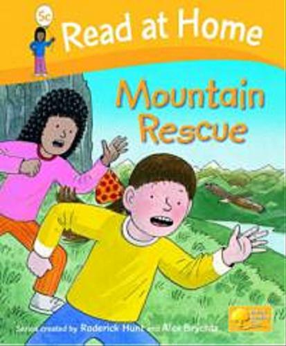 Okładka książki Mountain Rescue / Cynthia Rider ; il. Alex Brychta.