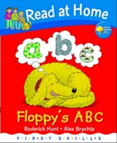 Okładka książki Floppy`s abc / written by Roderick Hunt ; ill. by Alex Brychta.