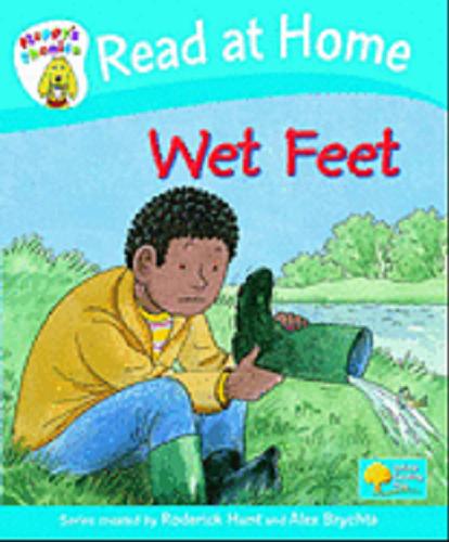 Okładka książki Wet Feet Cz. 3b / Roderick Hunt ; il. Alex Brychta.